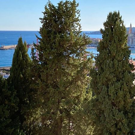 'La Villa Hygie' Cozy Appartement, Vue Mer مينتون المظهر الخارجي الصورة