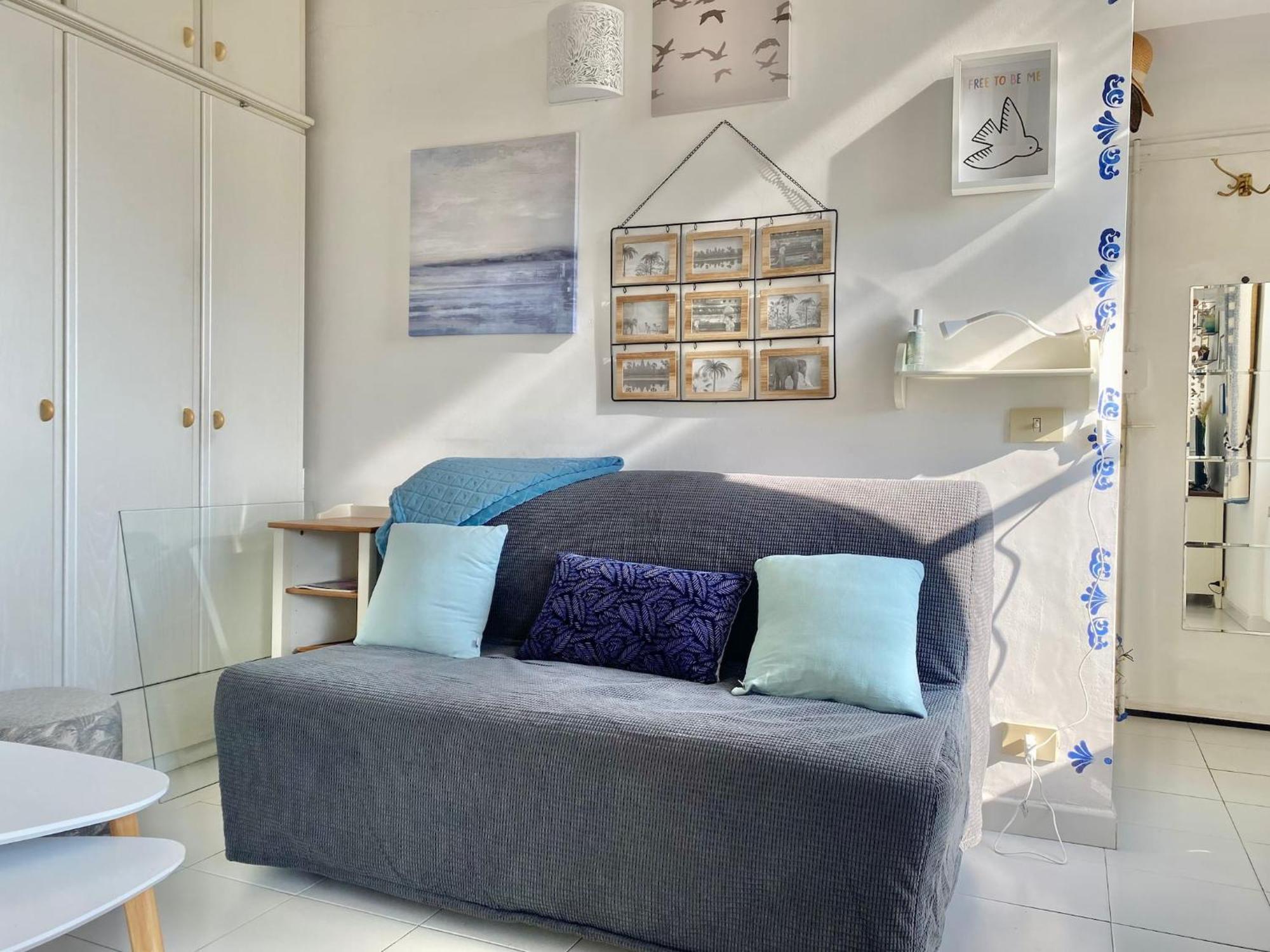 'La Villa Hygie' Cozy Appartement, Vue Mer مينتون المظهر الخارجي الصورة