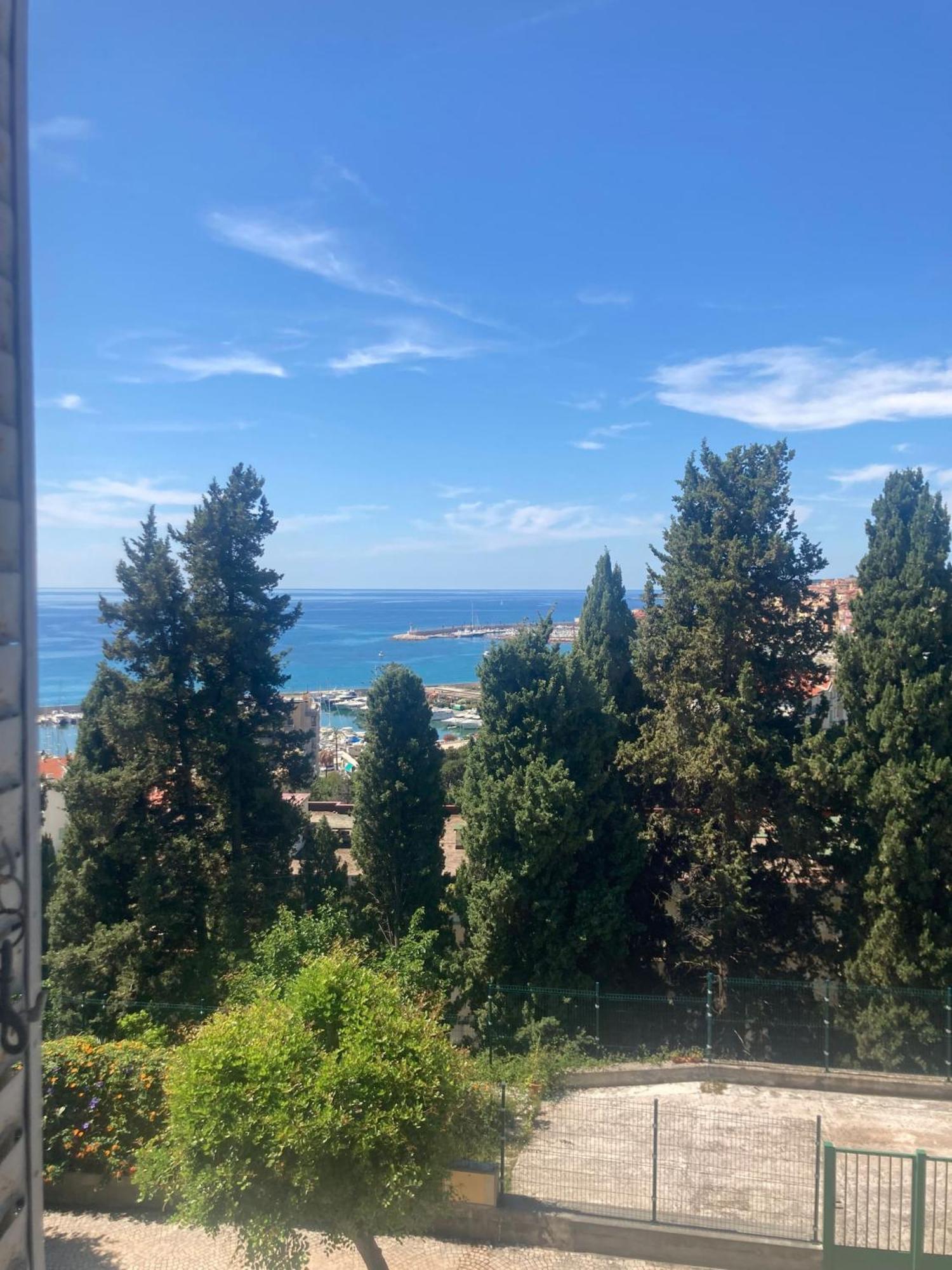 'La Villa Hygie' Cozy Appartement, Vue Mer مينتون المظهر الخارجي الصورة