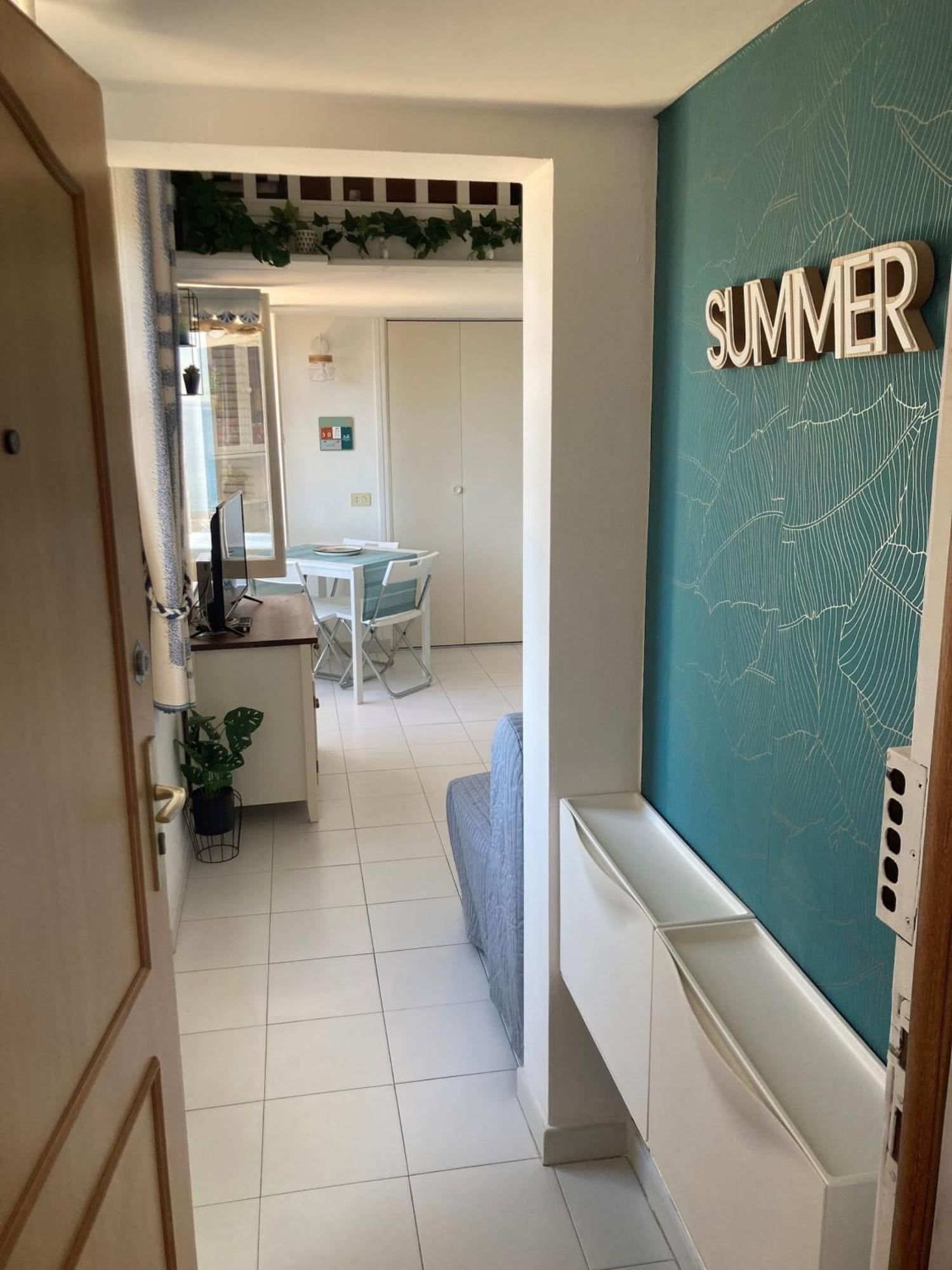 'La Villa Hygie' Cozy Appartement, Vue Mer مينتون المظهر الخارجي الصورة