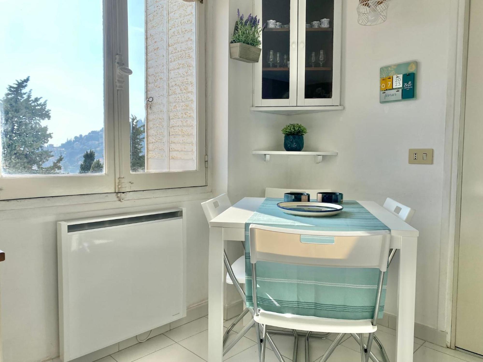 'La Villa Hygie' Cozy Appartement, Vue Mer مينتون المظهر الخارجي الصورة